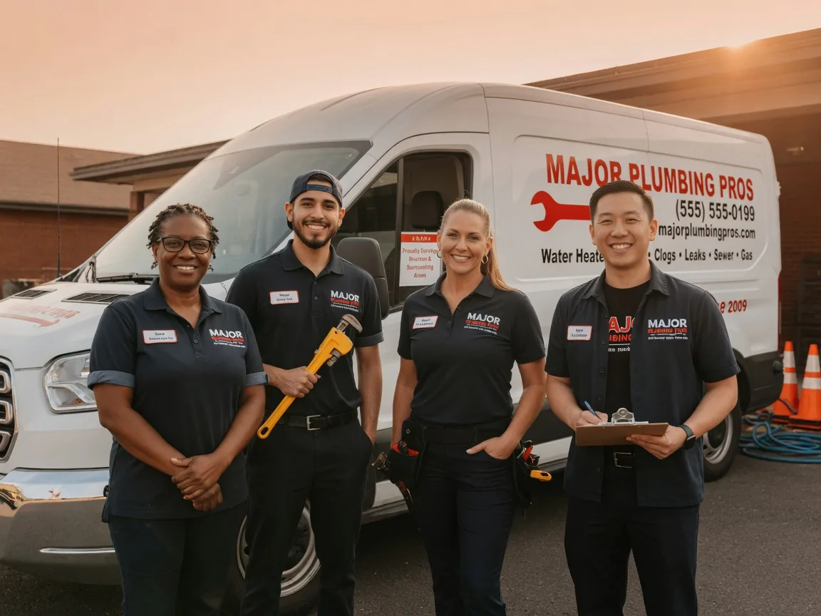 Drain Cleaning Services company in Macon, IL